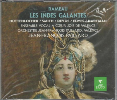 Jean-Francois Paillard Jean-Philippe Rameau Philip/Rameau: Les Indes Galantes