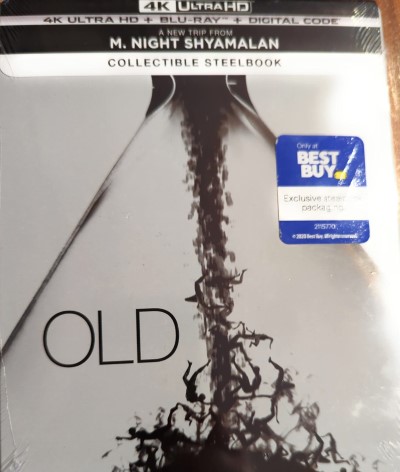 Old/Bernal/Krieps/Sewell@4K-UHD STEELBOOK