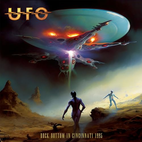 UFO/Rock Bottom In Cincinnati 1995 (Gold Vinyl)@Amped Exclusive