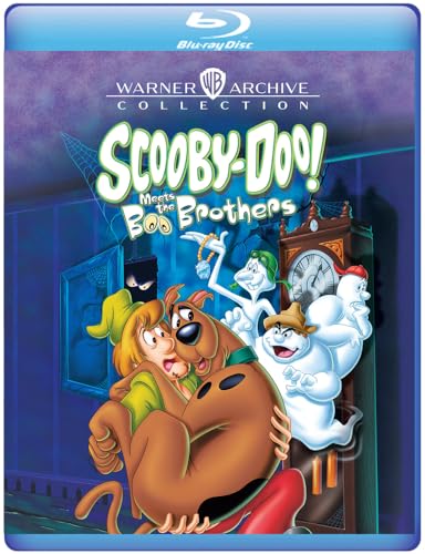 Scooby-Doo Meets the Boo Brothers/Scooby-Doo Meets the Boo Brothers@MADE ON DEMAND- CAN TAKE UP TO 2/3 WEEKS@Blu-Ray