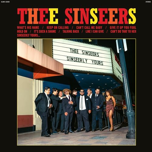 Thee Sinseers/Sinseerly Yours@Amped Exclusive