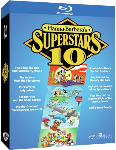 Hanna-Barbera Superstars 10 -/Hanna-Barbera Superstars 10 -@MADE ON DEMAND@This Item Is Made On Demand: Could Take 2-3 Weeks For Delivery