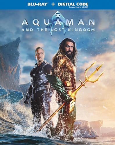 Aquaman & The Lost Kingdom/Momoa/Wilson/Heard@BLU@PG13