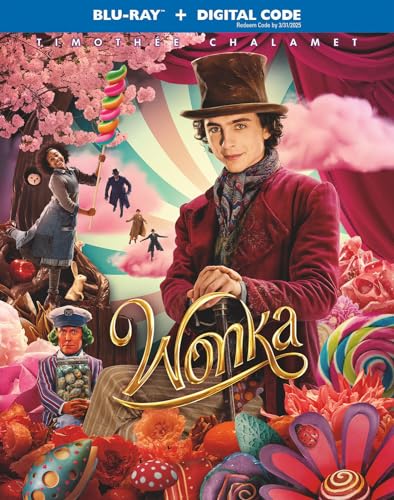 Wonka/Chalamet/Lane/Key@BLU-RAY@PG