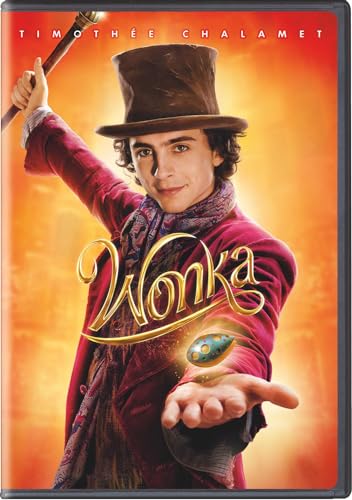 Wonka/Chalamet/Lane/Key@DVD@PG