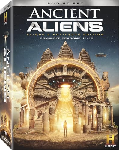 Ancient Aliens/Season 11-18@DVD