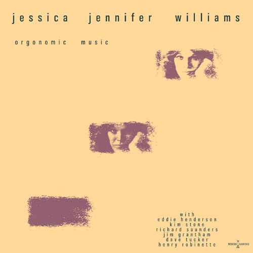 Jessica Williams/Orgonomic Music@2LP