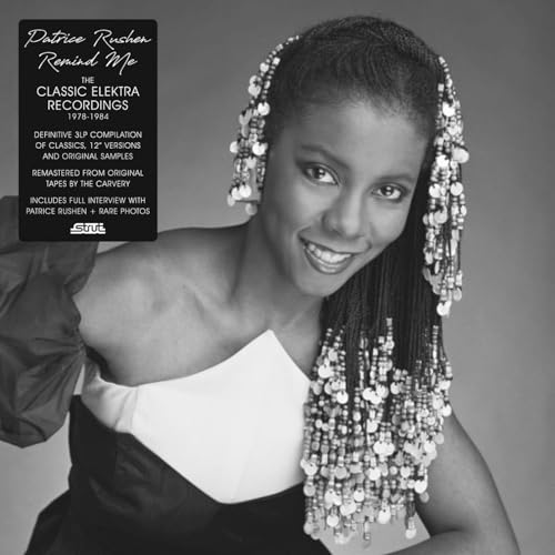 Patrice Rushen/REMIND ME: The Classic Elektra Recordings 1978-1984@3LP