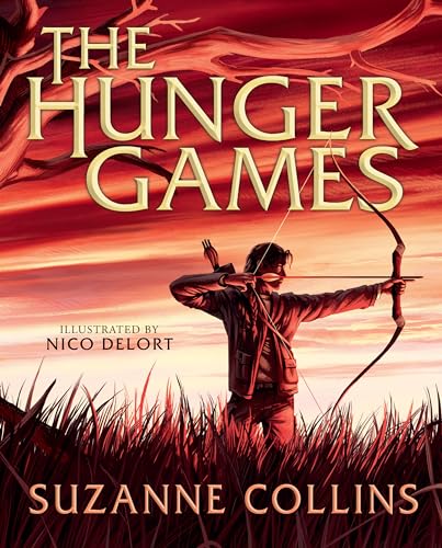 Suzanne Collins/The Hunger Games@ Illustrated Edition