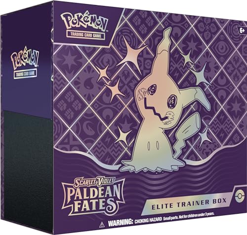 Pokemon Cards/Paldean Fates Elite Trainer Box
