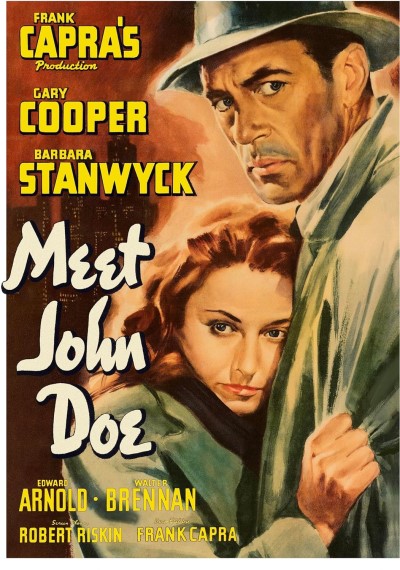 Meet John Doe/Stanwyck/Cooper@DVD