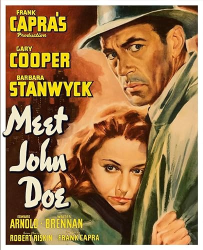 Meet John Doe/Stanwyck/Cooper@Blu-Ray