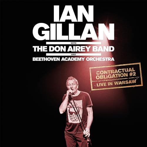 Ian Gillan/Contractual Obligation 2: Live@2CD