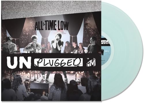 All Time Low/MTV Unplugged (Electric Blue Vinyl)@Explicit Version@Amped Exclusive