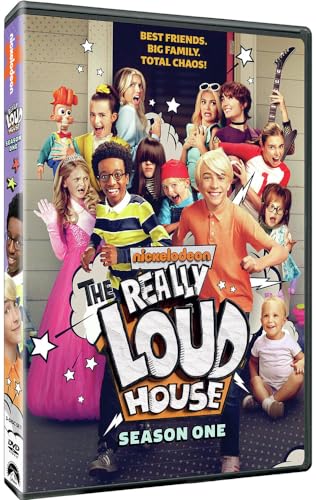 Really Loud House: Season One/Really Loud House: Season One@MADE ON DEMAND@This Item Is Made On Demand: Could Take 2-3 Weeks For Delivery