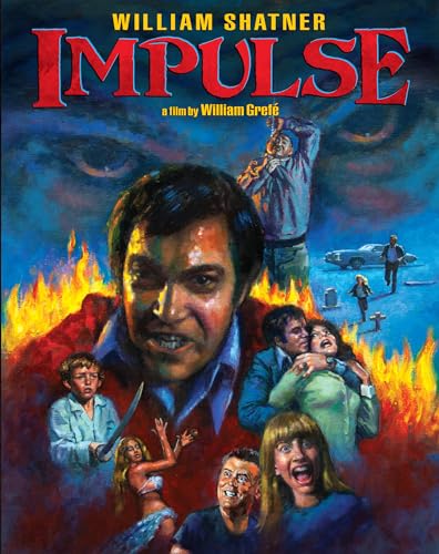Impulse (1974)/William Shatner, Ruth Roman, and Harold Sakata@PG@Blu-ray