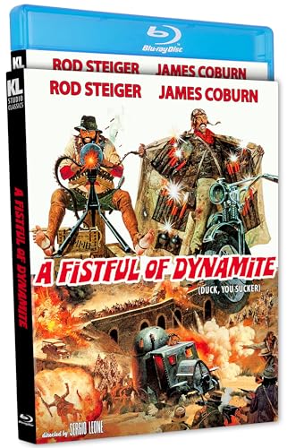 Fistful Of Dynamite/Steiger/Coburn/Valli