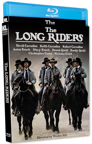 The Long Riders/David Carradine, James Keach, and Dennis Quaid@R@Blu-Ray