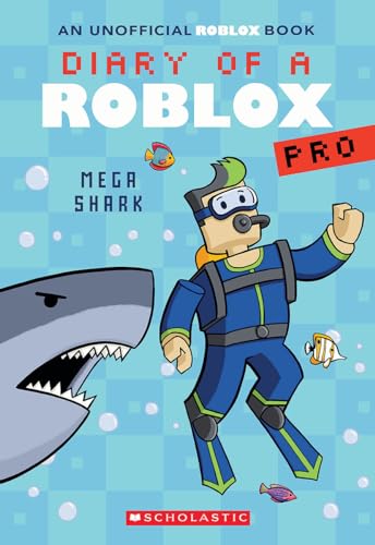 Ari Avatar Mega Shark (diary Of A Roblox Pro #6 An Afk Book) 