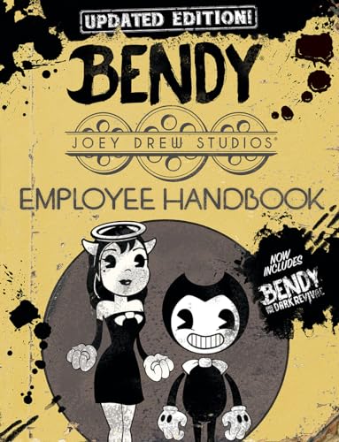 Scholastic Joey Drew Studios Updated Employee Handbook An Afk Book (bendy) 