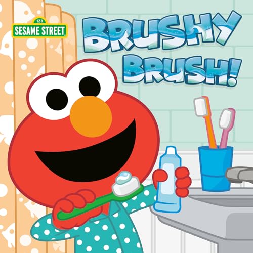 Andrea Posner Sanchez Brushy Brush! (sesame Street) 