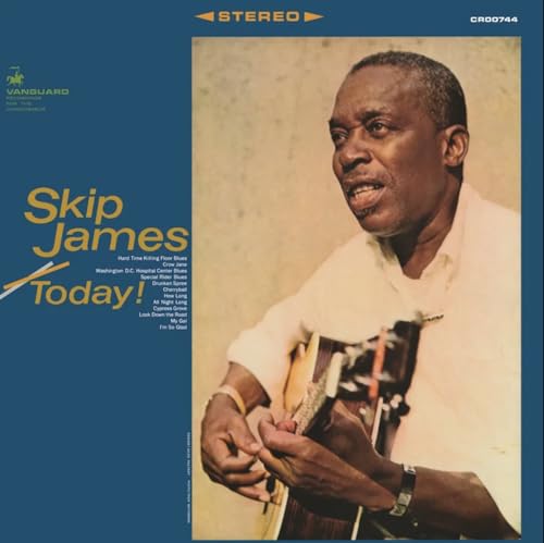 Skip James/Today!@Bluesville Acoustic Sounds Series@LP