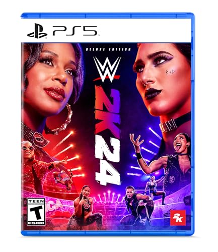 PS5/WWE 2K24 Deluxe Edition