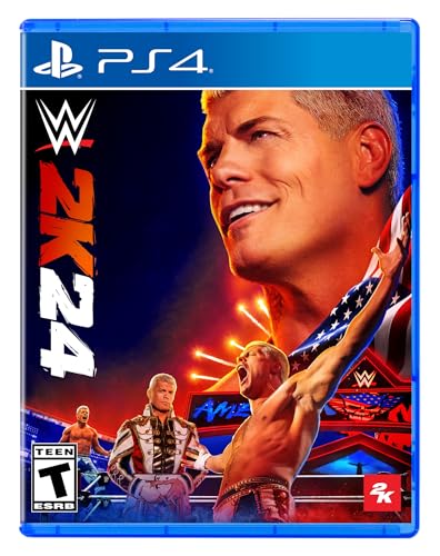 PS4/WWE 2K24
