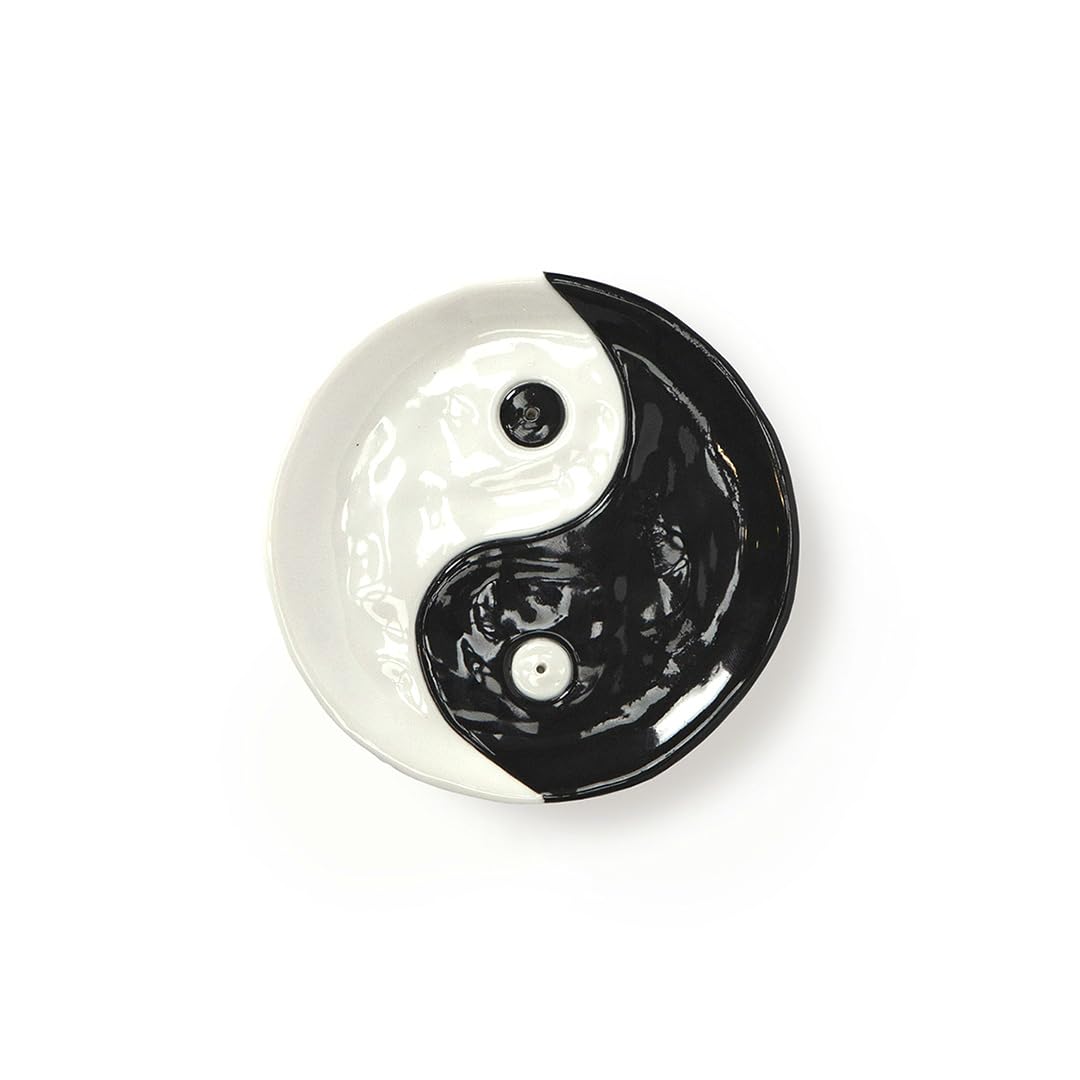 Incense Holder/Yin Yang