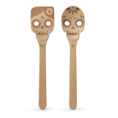 Utensil Set/Day Of The Dead@6