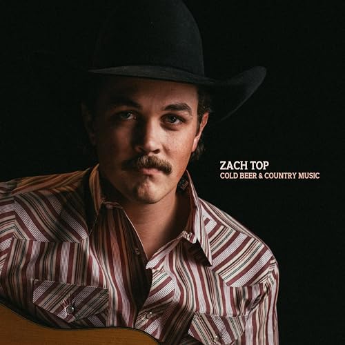 Zach Top/Cold Beer & Country Music (Gold Vinyl) (Walmart Exclusive)