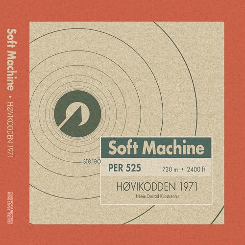 Soft Machine/Hovidkodden 1971