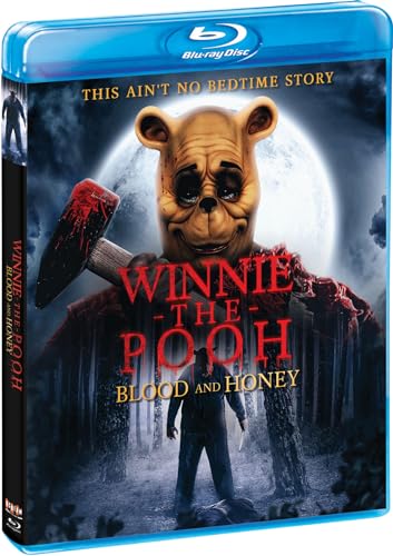 Winnie The Pooh: Blood & Honey/Cordell/Dowsett/Leon@Blu-Ray@NR