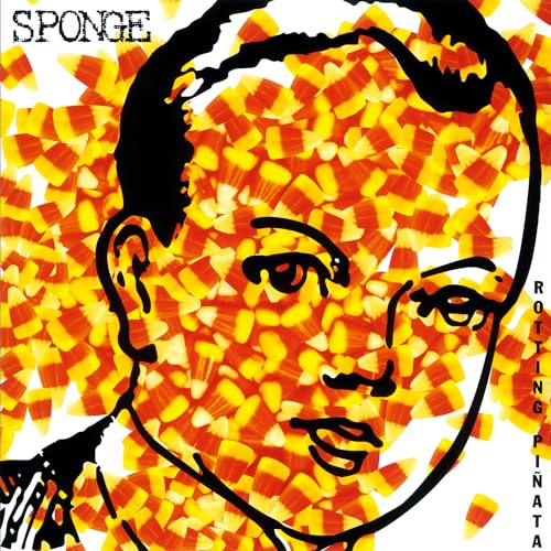 Sponge/Rotting Pinata (Red & Black Marble Vinyl)@180g / Ltd. 1500