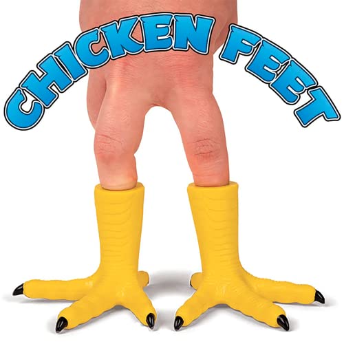 Finger Puppet/Chicken Feet
