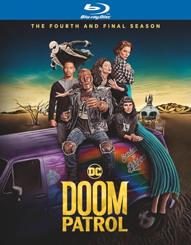 Doom Patrol/Season 4@Blu-Ray