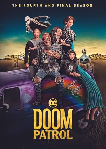 Doom Patrol/Season 4@DVD