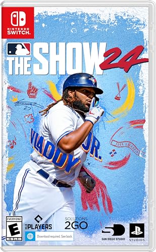 Nintendo Switch/MLB The Show 24