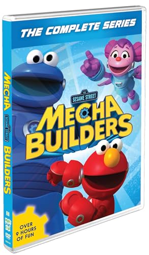 Sesame Street Mecha Builders/Complete Series