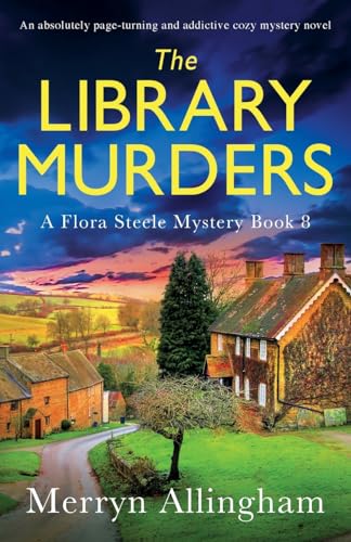 Merryn Allingham The Library Murders An Absolutely Page Turning And Addictive Cozy Mys 