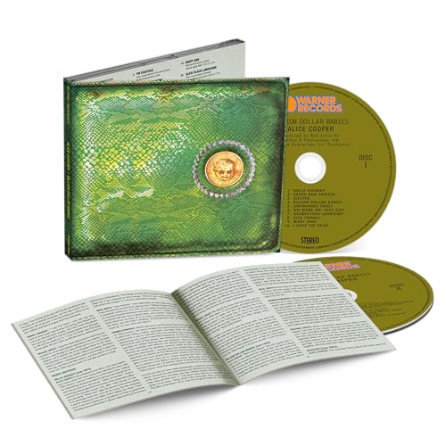 Alice Cooper/Billion Dollar Babies (50th Anniversary Deluxe Edition)@2CD