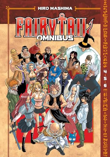 Hiro Mashima Fairy Tail Omnibus 2 (vol. 4 6) 