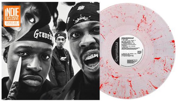 Gravediggas/6 Feet Deep@Indie Exclusive Clear Red Splatter Vinyl
