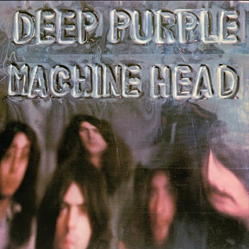 Deep Purple/Machine Head (50th Anniversary Deluxe)@3CD/LP/Blu-Ray