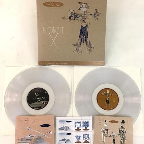 Woo/Xylophonics + Robot X