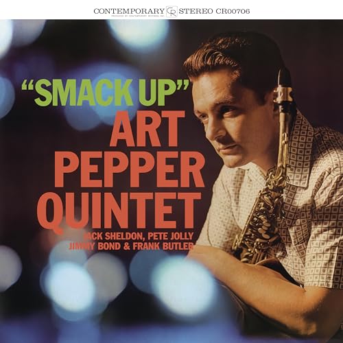 Art Pepper Quintet/Smack Up@Contemporary Records Acoustic Sounds Series@Deluxe 2LP