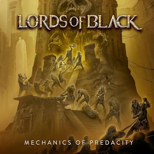 Lords Of Black/Mechanics Of Predacity