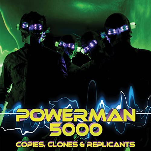 Powerman 5000/Copies Clones & Replicants@Amped Exclusive