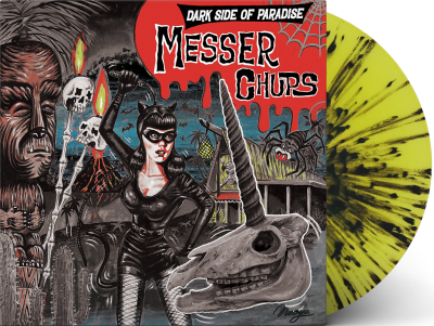 Messer Chups/Dark Side of Paradise (Yellow/Black Splatter Vinyl)