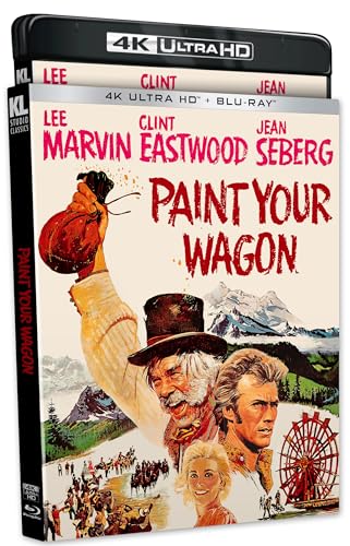 Paint Your Wagon/Marvin/Eastwood/Seberg@4K-UHD